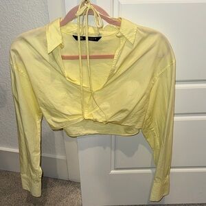 Yellow Women's Top